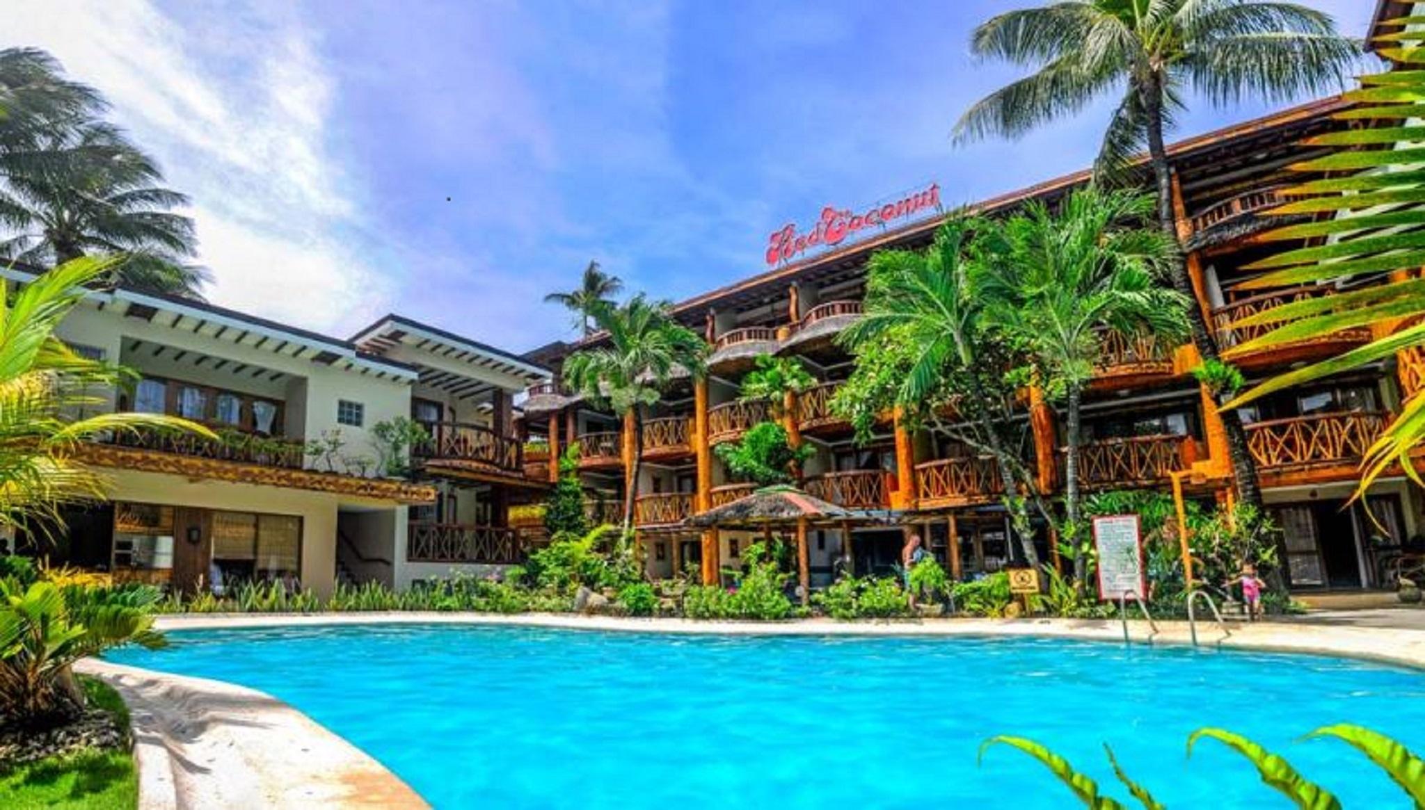 Red Coconut Beach Hotel Boracay Balabag  Eksteriør bilde